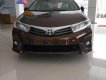 Toyota Corolla altis   2.0 2017 - Bán Toyota Corolla altis 2.0 sản xuất 2017, màu nâu, xe nhập, giá 853tr