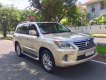 Lexus LX 570 2012 - Bán xe Lexus LX 570 năm 2012, màu vàng cát, xe nhập Mỹ đăng ký 2013 tư nhân