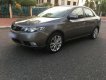 Kia Forte EX 2010 - Cần bán xe Kia Forte EX sản xuất 2010, màu xám số sàn, giá tốt