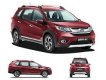 Honda BR-V 2017 - Bán ô tô Honda BR-V đời , màu đỏ, nhập khẩu nguyên chiếc, 495tr