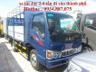 2019 - Bán xe tải Jac 2.4 tấn – 2T4 đi vào thành phố ban ngày