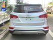 Hyundai Santa Fe 2018 - Cần bán xe Hyundai Santa Fe đời 2018, màu bạc