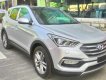 Hyundai Santa Fe 2018 - Cần bán xe Hyundai Santa Fe đời 2018, màu bạc