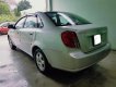 Daewoo Lacetti 1.6 EX 2005 - Bán Daewoo Lacetti 1.6 EX đời 2005, màu bạc, giá 185tr