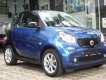 Smart Fortwo 1.0L 2017 - Bán ô tô Smart Fortwo 1.0L năm 2017, màu xanh lam, xe nhập