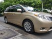 Toyota Sienna Limited 2010 - Toyota Sienna Limeted SX 2010 màu vàng cát, hàng nhập