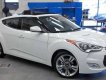 Hyundai Veloster   2012 - Cần bán xe Hyundai Veloster năm 2012, màu trắng, nhập khẩu chính chủ