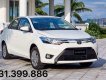 Toyota Vios 1.5G (CVT) 2017 - Toyota Vios 1.5G (CVT) đời 2017, ưu đãi cực tốt, có xe giao ngay chỉ với 130 triệu đồng trả trước - LH: 0931.399.886