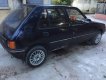 Peugeot 205   1980 - Cần bán gấp Peugeot 205 1980, màu đen, xe nhập xe gia đình