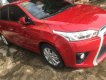 Toyota Yaris 2016 - Bán xe Toyota Yaris đời 2016, màu đỏ, xe nhập, giá tốt