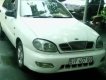 Daewoo Aranos   2003 - Bán Daewoo Aranos đời 2003, màu trắng chính chủ, 85 triệu