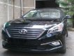 Hyundai Sonata 2008 - Bán xe Hyundai Sonata đời 2008, màu đen, giá tốt