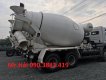 Fuso Fighter Mixer 2017 - Xe bồn trộn nhập khẩu Fuso Mixer, tiêu chuẩn Mercedes-Benz