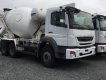 Fuso Fighter Mixer 2017 - Xe bồn trộn nhập khẩu Fuso Mixer, tiêu chuẩn Mercedes-Benz