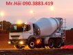 Fuso Fighter Mixer 2017 - Xe bồn trộn nhập khẩu Fuso Mixer, tiêu chuẩn Mercedes-Benz