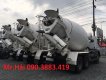 Fuso Fighter Mixer 2017 - Xe bồn trộn nhập khẩu Fuso Mixer, tiêu chuẩn Mercedes-Benz