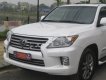 Lexus LX 570 2008 - Chiến Hòa Auto bán Lexus LX 570 đời 2008, màu trắng, nhập khẩu