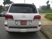 Lexus LX 570 2008 - Chiến Hòa Auto bán Lexus LX 570 đời 2008, màu trắng, nhập khẩu