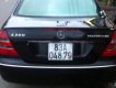 Mercedes-Benz E class E200  2004 - Cần bán xe Mercedes E200 năm 2004, màu đen, xe nhập