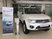 Mitsubishi Pajero Sport 2017 - Bán xe Mitsubishi Pajero Sport đời 2017, màu trắng, giá tốt