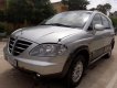 Ssangyong Stavic 2006 - Bán ô tô Ssangyong Stavic đời 2006, màu bạc, nhập khẩu nguyên chiếc