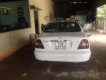 Daewoo Leganza MT 2003 - Bán xe Daewoo Leganza MT đời 2003, màu trắng số sàn
