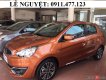 Mitsubishi Mirage MT 2017 - Bán Mitsubishi Mirage màu cam, xe nhập khẩu, siêu lợi xăng, hỗ trợ trả góp, LH 0911477123