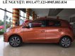 Mitsubishi Mirage MT 2017 - Bán Mitsubishi Mirage màu cam, xe nhập khẩu, siêu lợi xăng, hỗ trợ trả góp, LH 0911477123