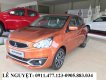 Mitsubishi Mirage MT 2017 - Bán Mitsubishi Mirage màu cam, xe nhập khẩu, siêu lợi xăng, hỗ trợ trả góp, LH 0911477123