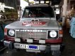 Mitsubishi Pajero   1992 - Bán Mitsubishi Pajero đời 1992, màu bạc
