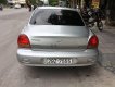 Hyundai Sonata  AT 2000 - Xe Hyundai Sonata AT đời 2000, màu bạc, giá 165tr