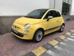 Fiat 500 2011 - Cần bán lại xe Fiat 500 năm 2011, màu vàng, nhập khẩu nguyên chiếc giá cạnh tranh