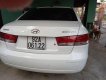 Hyundai Sonata 2009 - Bán xe Hyundai Sonata 2009, màu trắng giá cạnh tranh