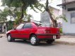Peugeot 405  Xe  GL 1989 - Bán xe Peugeot 405 Xe GL 1989, màu đỏ, giá chỉ 65 triệu
