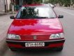 Peugeot 405  Xe  GL 1989 - Bán xe Peugeot 405 Xe GL 1989, màu đỏ, giá chỉ 65 triệu