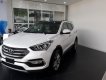 Hyundai Santa Fe CKD 2017 - Cần bán xe Hyundai Santa Fe CKD đời 2017, màu trắng