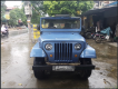 Jeep CJ 1975 - Bán Jeep CJ đời 1975, màu xanh lam, nhập khẩu