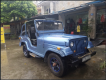 Jeep CJ 1975 - Bán Jeep CJ đời 1975, màu xanh lam, nhập khẩu