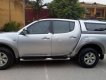 Mitsubishi Triton GLS 4x4 MT 2009 - Bán Mitsubishi Triton GLS 4x4 MT 2009, màu bạc, xe nhập