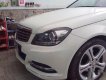 Mercedes-Benz C class C250 2012 - Cần bán gấp Mercedes C250 đời 2012, màu trắng, 780tr