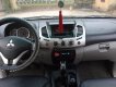 Mitsubishi Triton GLS 4x4 MT 2009 - Bán Mitsubishi Triton GLS 4x4 MT 2009, màu bạc, xe nhập