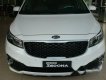 Kia Sedona   2017 - Bán ô tô Kia Sedona năm 2017, màu trắng