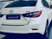 Mazda 2  1.5L AT  2017 - Bán ô tô Mazda 2 1.5L AT đời 2017, màu trắng, giá chỉ 515 triệu