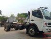 Fuso FI 12R 2017 - Bán xe tải 8 tấn Fuso Fighter FI đời 2017, màu trắng, xe nhập, 720tr