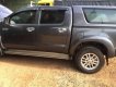 Toyota Hilux   2013 - Cần bán Toyota Hilux 2013, màu xám còn mới, 495 triệu