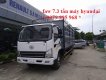 Howo La Dalat 2017 - Faw 7,3 tấn động cơ Hyundai, cabin Isuzu. Hotline 0979 995 968