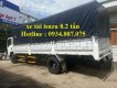Isuzu FVR 2017 - Cần bán xe tải Isuzu 8.2 tấn (8t2) FV129 thùng dài 7.1m lắp ráp trong nước