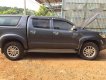 Toyota Hilux   2013 - Cần bán Toyota Hilux 2013, màu xám còn mới, 495 triệu