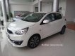 Mitsubishi Mirage AT 2017 - Mitsubishi Mirage 2017, số tự động, hỗ trợ 50 triệu đồng, trả góp 80%, lãi suất thấp