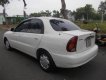 Daewoo Lanos   2001 - Cần bán Daewoo Lanos đời 2001, màu trắng chính chủ giá cạnh tranh